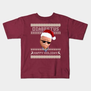 Diabeetus Christmas - Happy Holiday Kids T-Shirt